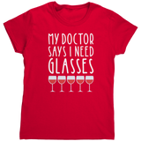 My_Doctor_Says_I_Need_Glasses_TShirt_Red_Mockup.png