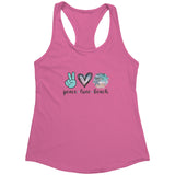 Peace Love Beach Tank