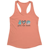 Peace Love Beach Tank