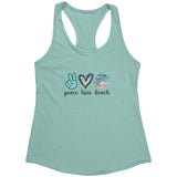 Peace Love Beach Tank