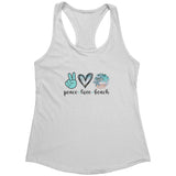 Peace Love Beach Tank