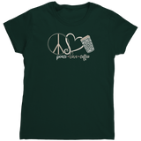 Peace_Love_Coffee_Mandala_TShirt_Forest_Green_Mockup.png