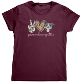 Peace_Love_Pittie_TShirt_Maroon_Mockup.png