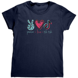 Peact_Love_Tik_TShirt_Navy_Mockup.png