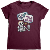 Please_Dont_Talk_To_Me_TShirt_Maroon_Mockup.png