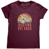 Resting_Pit_Face_TShirt_Maroon_Mockup.png