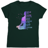 Smile_Often_Meditate_TShirt_Forest_Green_Mockup.png
