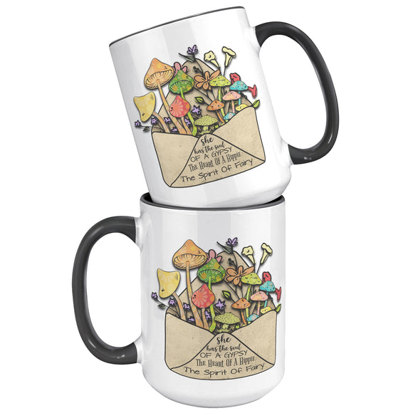 Soul of a Gypsy Mug - Large