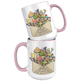 Soul of a Gypsy Mug - Large