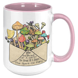 Soul of a Gypsy Mug - Large