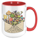 Soul of a Gypsy Mug - Large