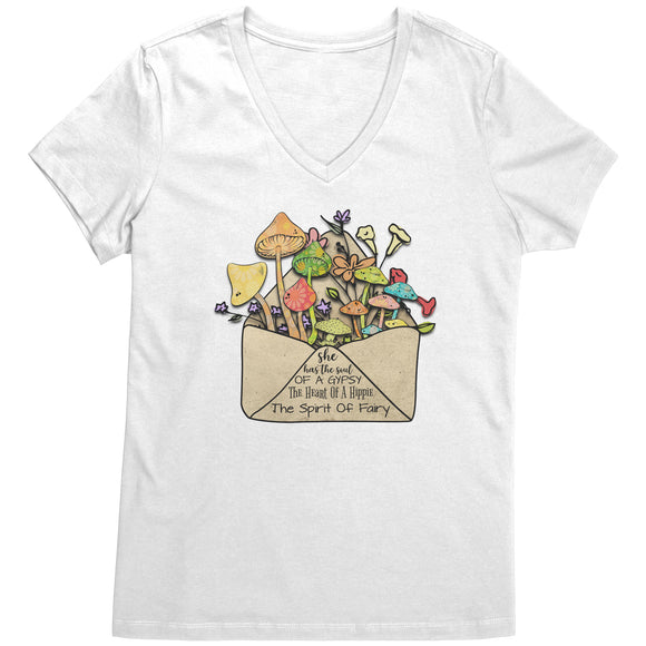 Soul of a  Gypsy VNeck