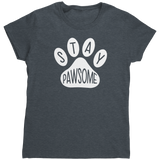 Stay_Pawsome_TShirt_Dark_Heather_Mockup.png