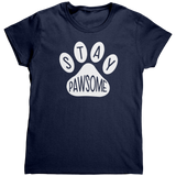 Stay_Pawsome_TShirt_Navy_Mockup.png