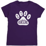 Stay_Pawsome_TShirt_Purple_Mockup.png