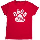 Stay_Pawsome_TShirt_Red_Mockup.png