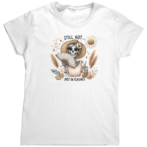Still_Hot_Just_In_Flashes_TShirt_White_Mockup.png