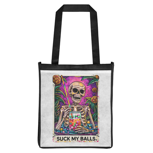 Suck My Balls (Bubble Tea) Tarot Tote