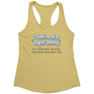 Sugar Daddy, Queso Tank