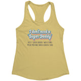 Sugar Daddy, Queso Tank