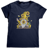 Sunflower_Gnome_TShirt_Navy_Mockup.png