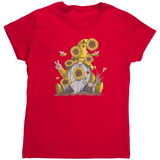 Sunflower_Gnome_TShirt_Red_Mockup.png