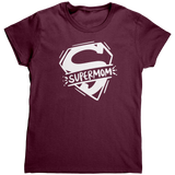 Supermom_TShirt_Maroon_Mockup.png