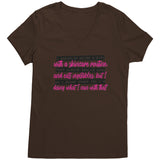 Swamp Demon VNeck