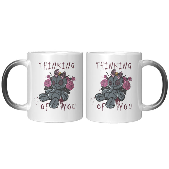 Thinking of You Voodoo Magic Mug