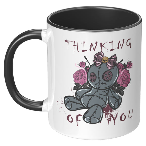 Thinking of You Voodoo Mug