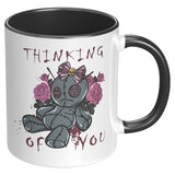 Thinking of You Voodoo Mug