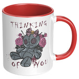 Thinking of You Voodoo Mug