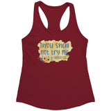 Thou Shall Not Try Me Tank