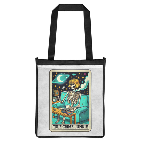 True Crime Junkie Tarot Tote
