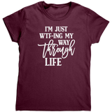 WTF_Through_Life_TShirt_Maroon_Mockup.png