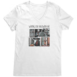 Waiting for Halloween VNeck