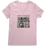Waiting for Halloween VNeck