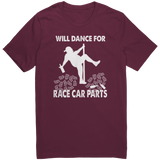 Will_Dance_For_Race_Car_Parts_TShirt_Maroon_Mockup.png