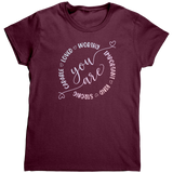 You_Are_Worthy_TShirt_Maroon_Mockup.png