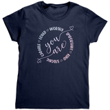 You_Are_Worthy_TShirt_Navy_Mockup.png