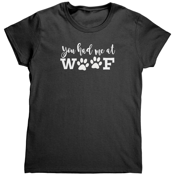 You_Had_Me_At_Woof_TShirt_Black_Mockup.png