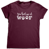 You_Had_Me_At_Woof_TShirt_Maroon_Mockup.png