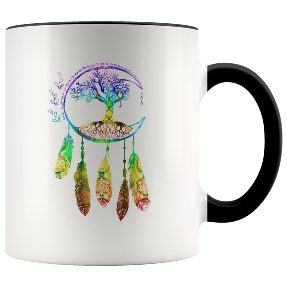 Tree of Life Dreamcatcher Mug