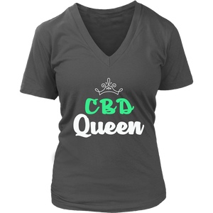 CBD Queen VNeck