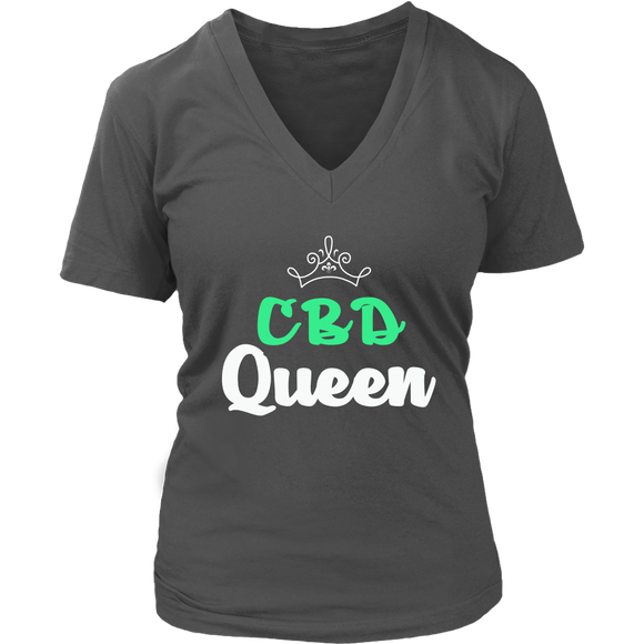 CBD Queen VNeck