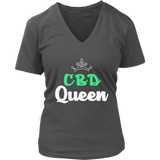 CBD Queen VNeck