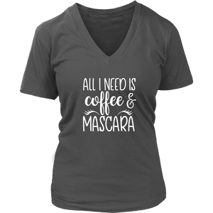 Coffee & Mascara VNeck