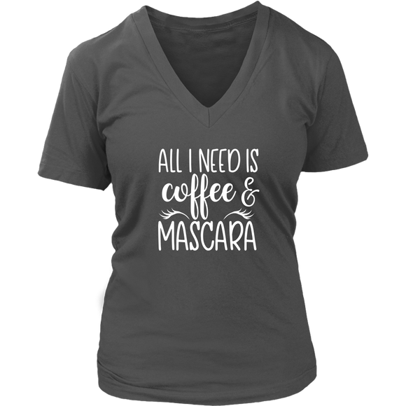 Coffee & Mascara VNeck