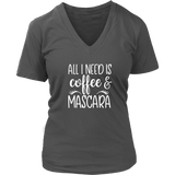 Coffee & Mascara VNeck