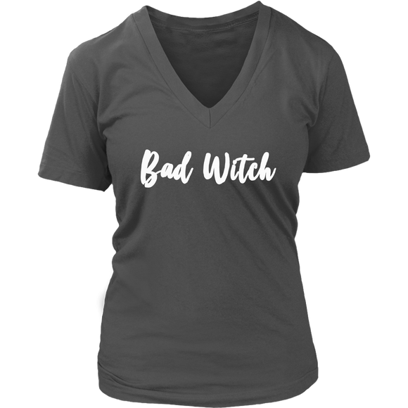 Bad Witch V-Neck